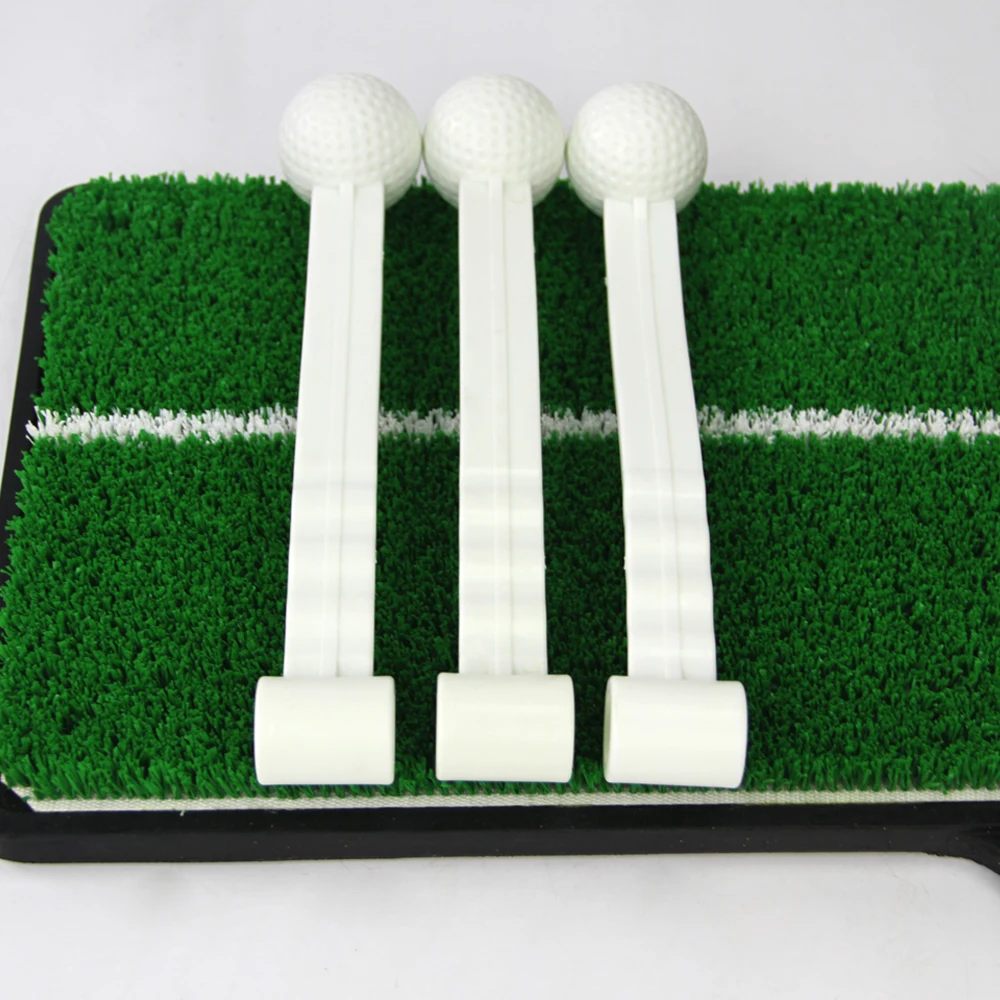 1 pz plastica Golf Swing Putting Rod pratica strumenti principianti Golf Training Aids pallina da Golf con bastone accessori per il Golf