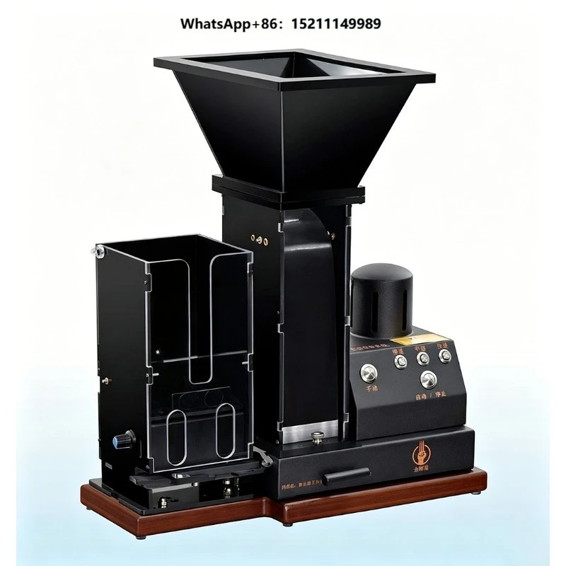 Fully Automatic Cigarette Rolling Machine and Cigarette Filling Machine,,compatible with Cigarette Tubes of 65 80 Specifications