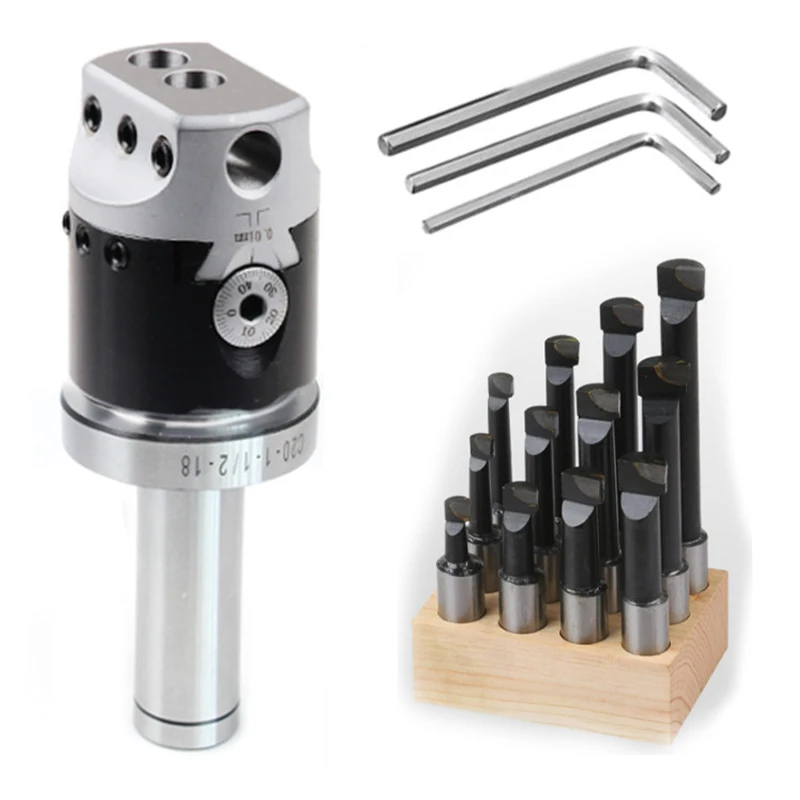 Imagem -03 - Boring Head Tool Holder Boring Tool Holder Bt30 Bt40 Nt30 Nt40 r8 mt Mt2 Mt3 Mt4 Mt5 C20 C25