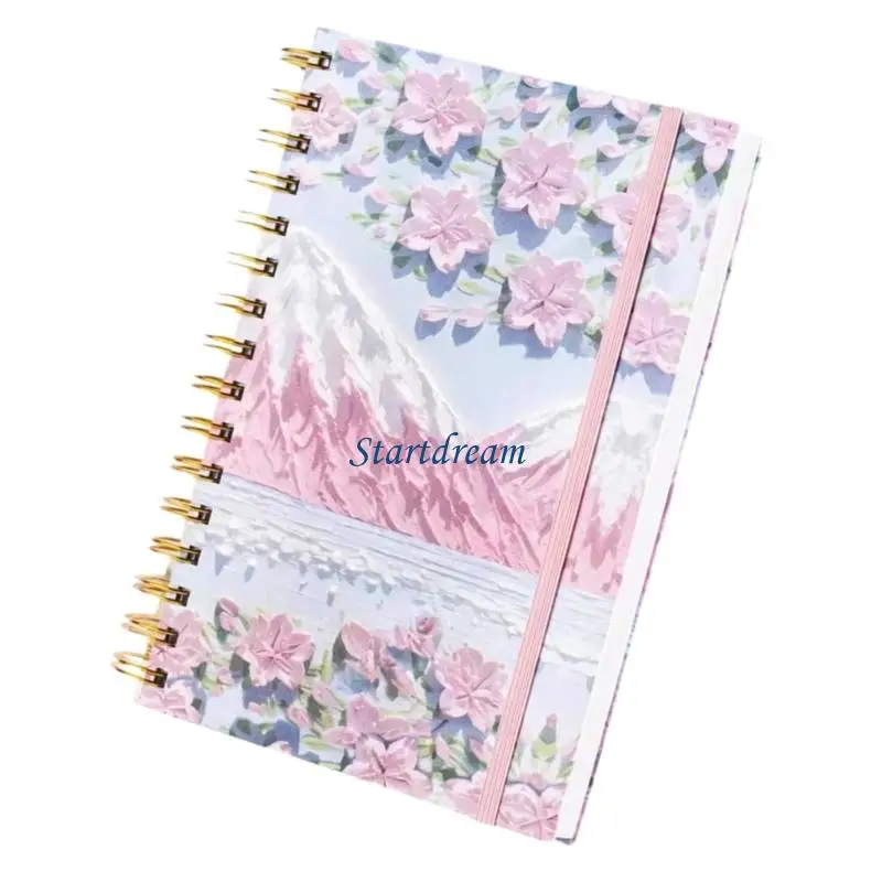 A 5 دفتر ضباط Notebook Notebook Butterfly Notebook Stationery Notepads Notepads Aesthetic Journal Notebook اللوازم المدرسية K92C