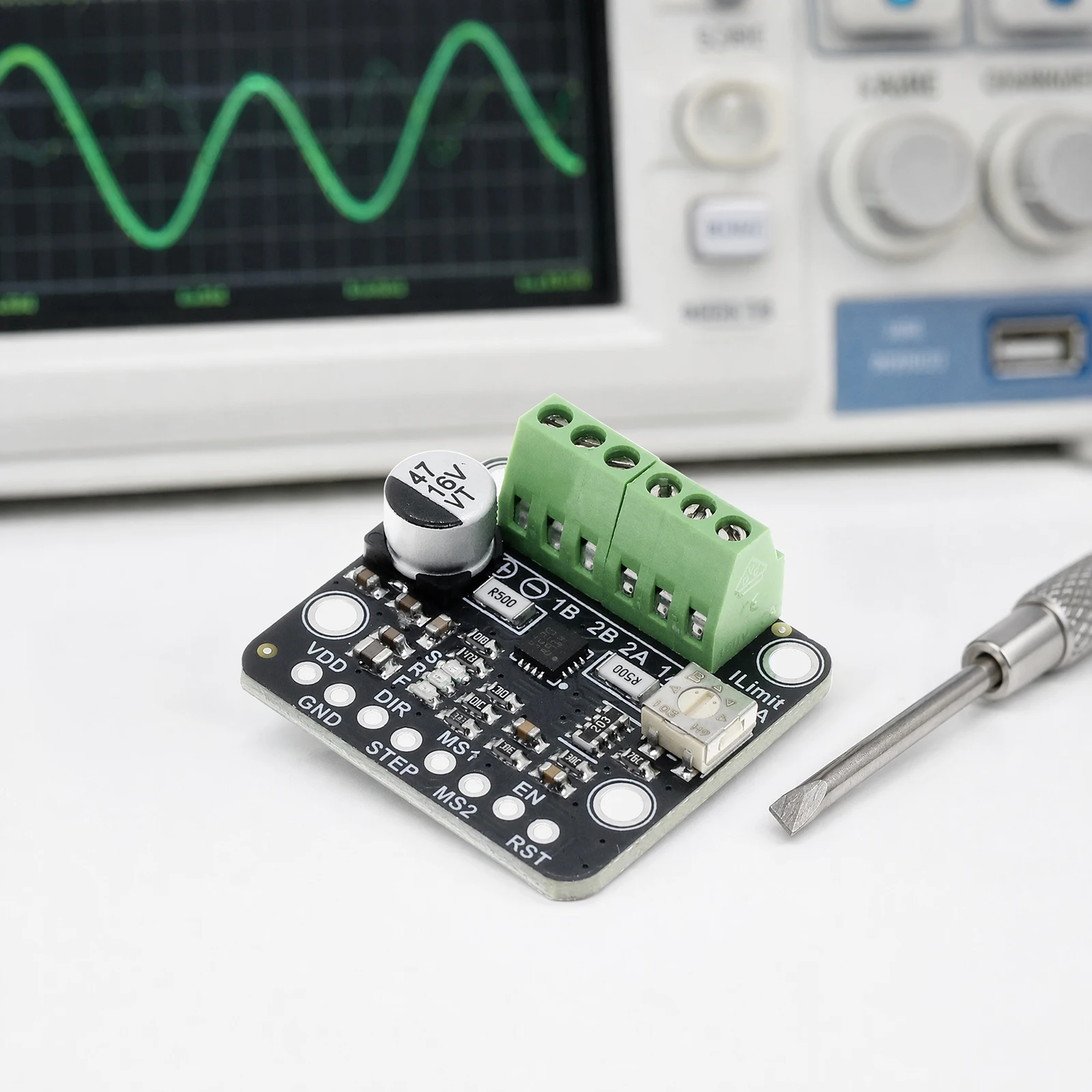 Stepper Motor Driver Breakout  - đánh giá và giá Motor Driver Module
