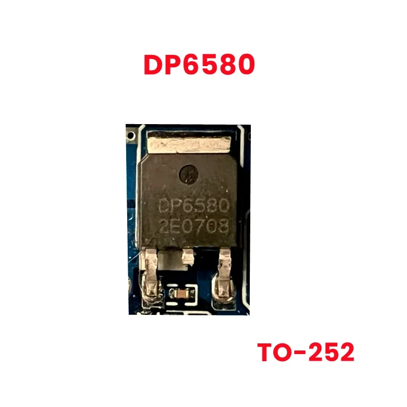 10Pcs/Lot DP6580 DP6580 patch TO-252 original authentic FET MOSFET chip N channel 65V85