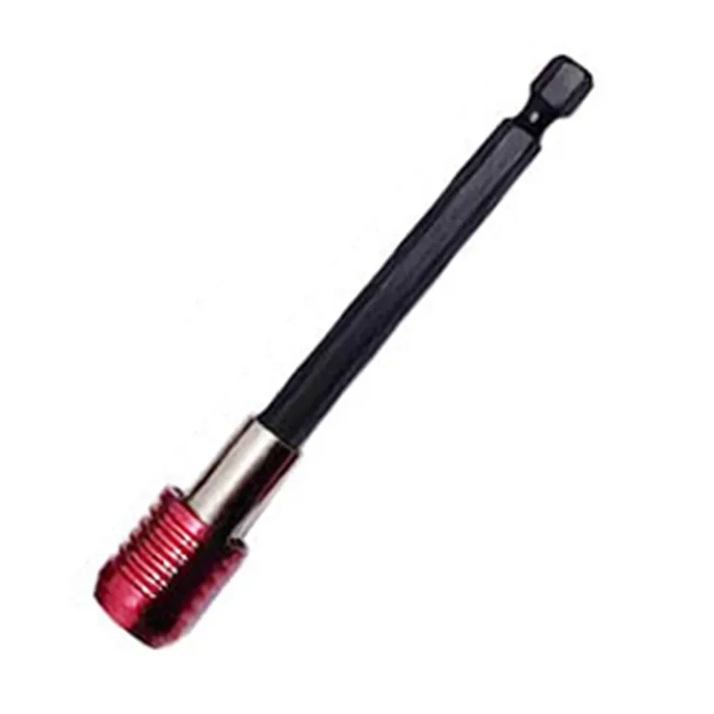 Screwdriver Attachment Strong Magnetized Bit Holder at a Practical Length of 14inches with an Extended Reach Option