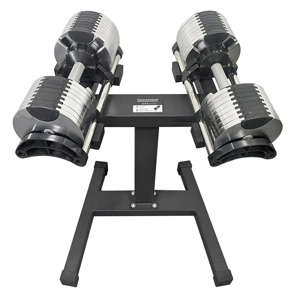 

Gym Free Weights 2kg Increments 24kg 36kg 40kg 70lb 80lb Electroplated Dumbbell Adjustable Weights Set