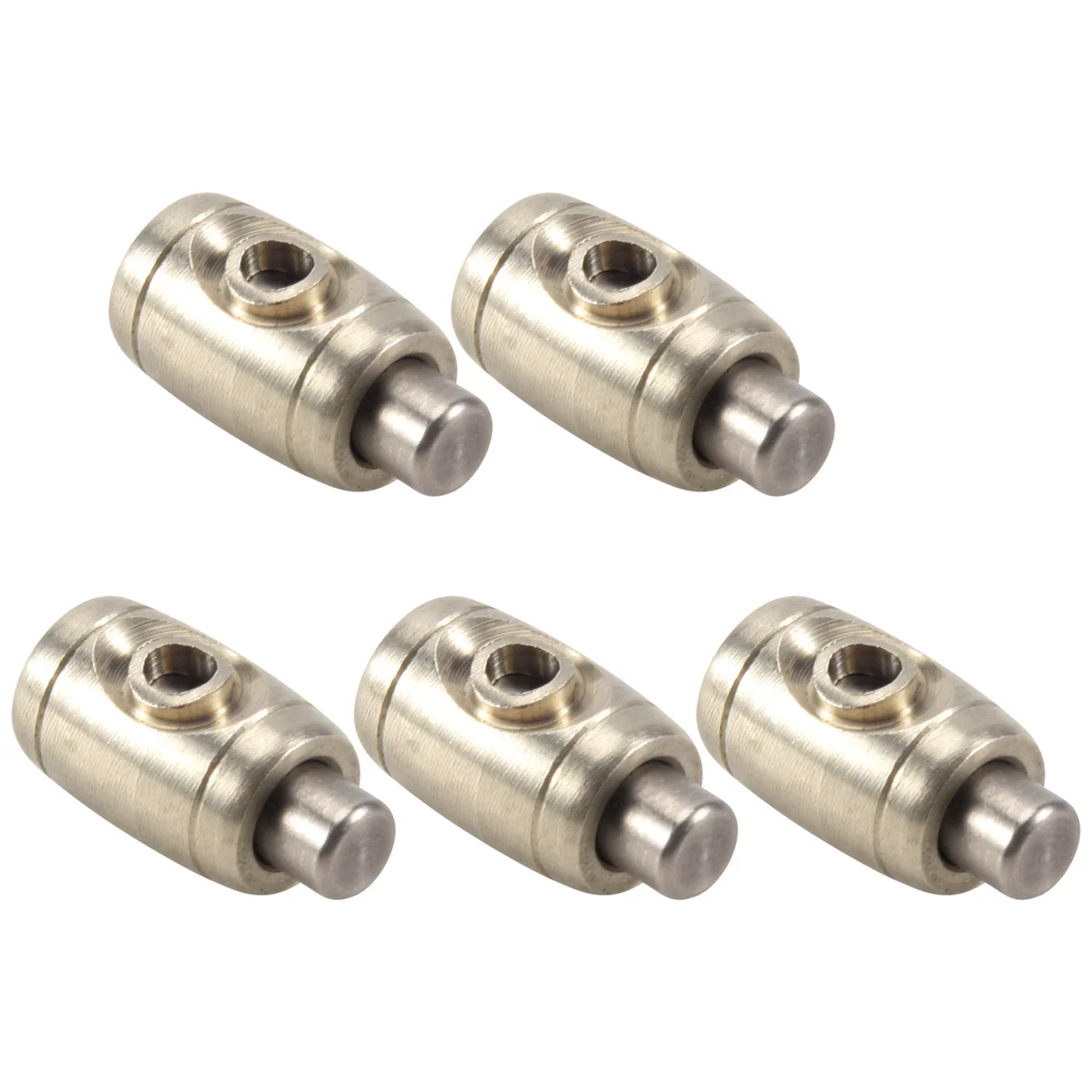 

5 Pcs of Set Trombone Spit Valve Water Key Accessory for Trumpet Lovers