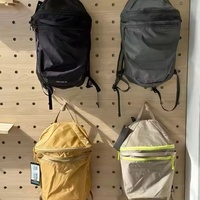 15l Outdoor Unisex Lightweight Foldable Waterproof Spring/Summer Sports Leisure Backpack Commuting  Day Trips Casual Nylon