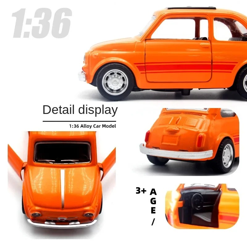 Car toys, children\'s toys Mini car model accessories Mini car model vintage car cute cake accessories