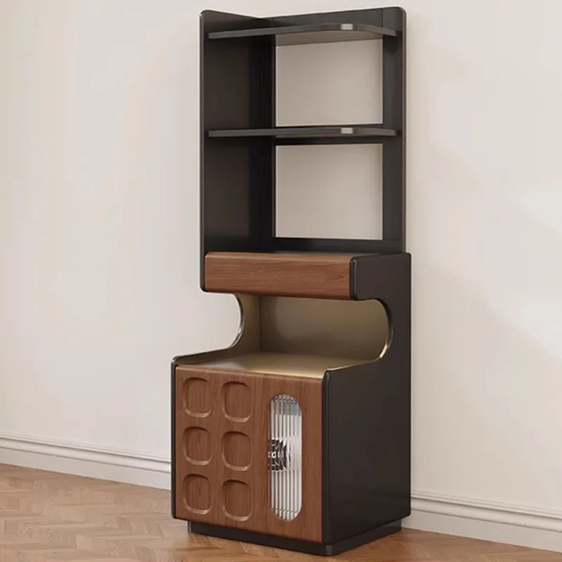 

Organizer Modern Nightstand Bedroom Mobile Coffee Librero Cabinets Storage Luxury Bedside Table Wood Muebles Hotel Furniture