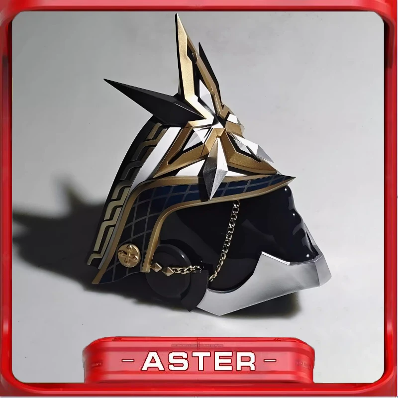 

Pre-sale The Captain Capitano Mask Customization Helmet Genshin Impact Game Peripherals Cosplay Props Display Crafts Ornaments