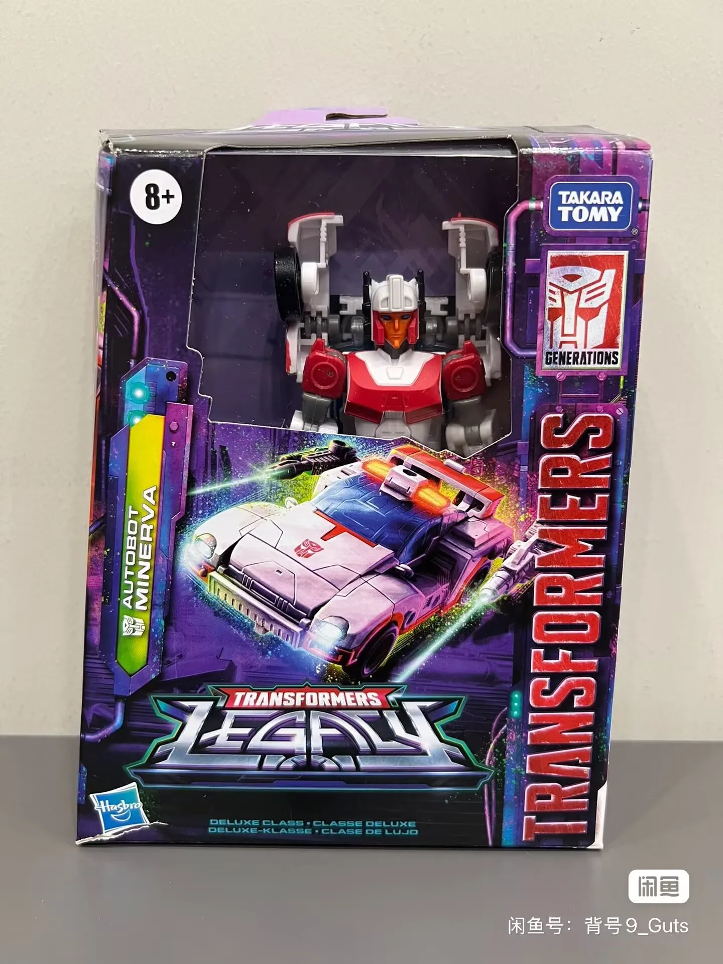 

Takara Tomy Hasbro Transformers Legacy Minerva Walmart Exclusive Action Figure Model Robot Collection Hobby Toys Hobby Gift