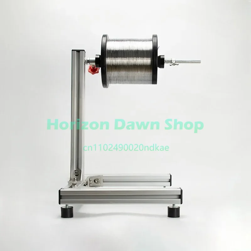 Pay-off Frame, Pay-off Plate, Fishing Line, Cotton Thread, Enameled Wire, Metal Damping, Adjusting Resistance, Tightness,Tension