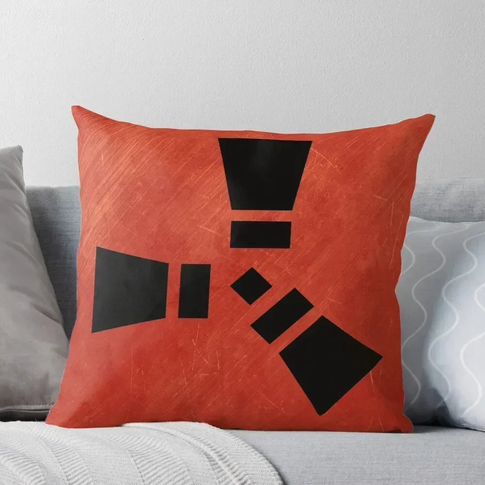 

Rust logo Throw Pillow Couch Cushions christmas cushions covers Christmas Pillow Covers Custom Cushion pillow