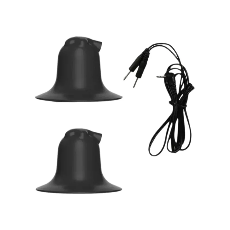 Electric Shock Sucker Nipple Clamp Pussy Pump Sex Toys For Women Men BDSM Fetish Adult Stimulation Erotic Electro Shock Play