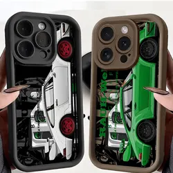 Cool Car Case for Samsung Galaxy A51 A30 A04e A71 A03 A21s A04 A20 A05s A31 A04s A10s A20s A50 Soft Cover
