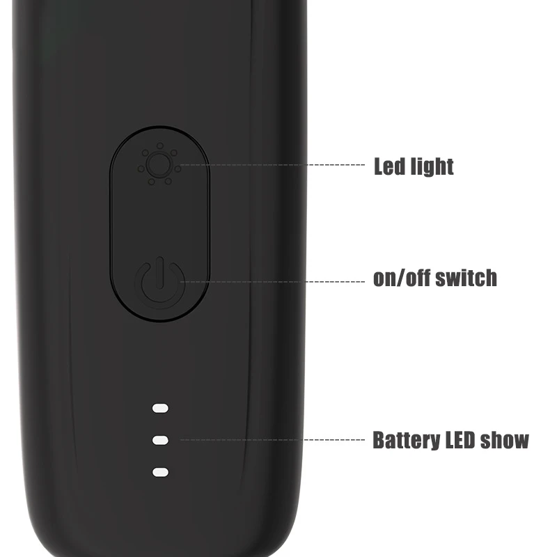 الجسم الشعر المتقلب للرجال-الكهربائية الكرة ماكينة حلاقة الحلاقة ل العانة الفخذ الشعر الاستمالة مع المدمج في مصباح ليد