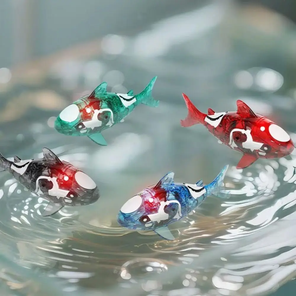 Novelty Plastic Electric Pet Fish Photosensitive Swinging Realistic Fish Realistic Electric Swimming Clownfish Pet