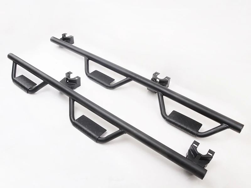 Maiker nerf side step bar for jeep wrangler jk 2007+ parts off road accessories steel running board for JK