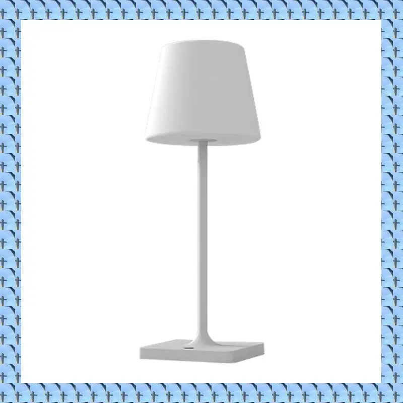 

NOCM Cordless LED Desk Lamp USB Rechargeable Stepless Dimming Portable Night Light For Living Room, Hotel, Restaurant-B Durable