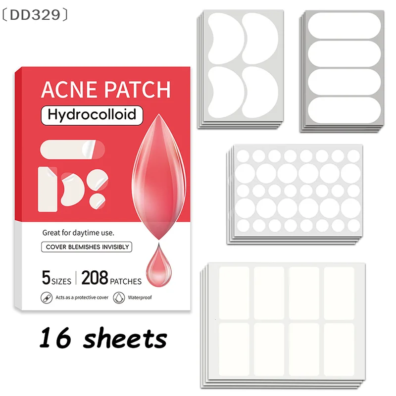 

tipoDD329 август филоколлоидный пластырь от прыщей невидимый закрытый рот от прыщей для лица невидимый водонепроницаемый дышащий пластырь для кожи инструмент для ухода за кожей