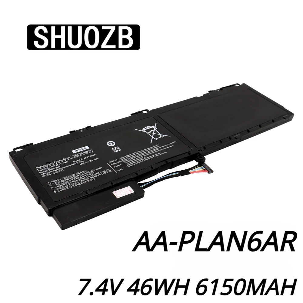 SHUOZB AA-PLAN6AR Laptop Battery For Samsung 900X1AA01US 900X1B-A02 900X3A-A01 900X1BA01 NP900X3A A01AT A01BR A01CA A01AU B04US