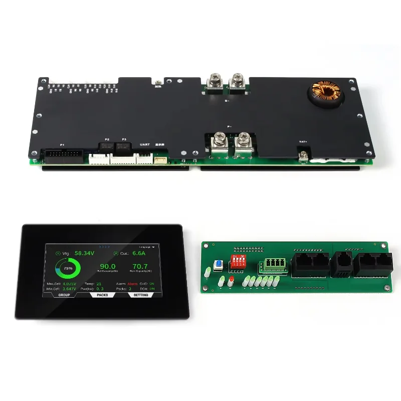 

New Inverter Upgrade Continuous Current with 2A Balancing