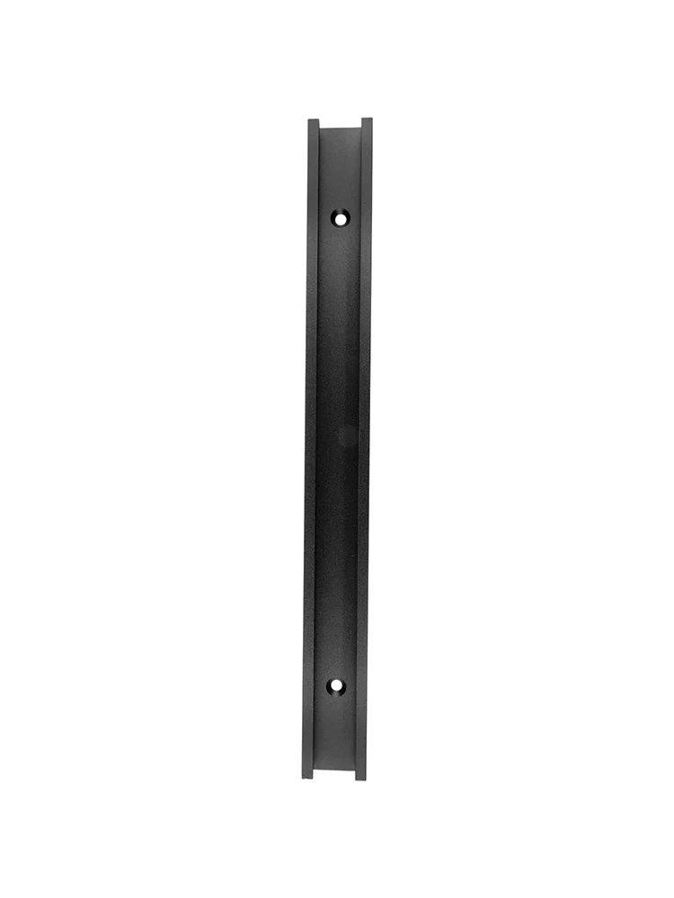 Black 30 Type T Track 300-600mm Aluminum Track Woodworking T Slot T Track T Slot Woodworking Tool Accessories Aluminum Track