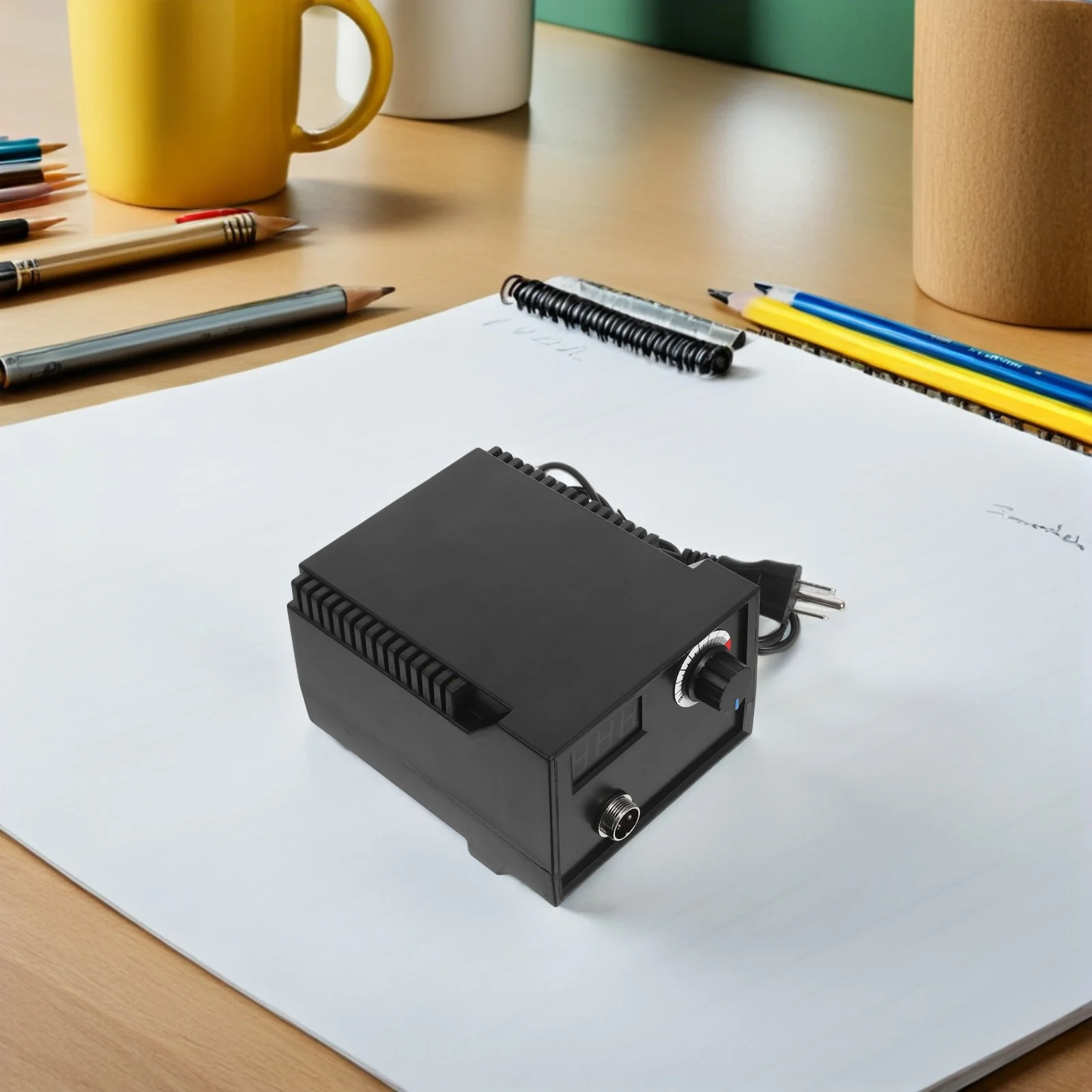 

1Set Pyrography Wood Burning Tool Set Ergonomic Design Adjustable Heat for Artistic Woodcrafts DIY Projects All Skill Levels