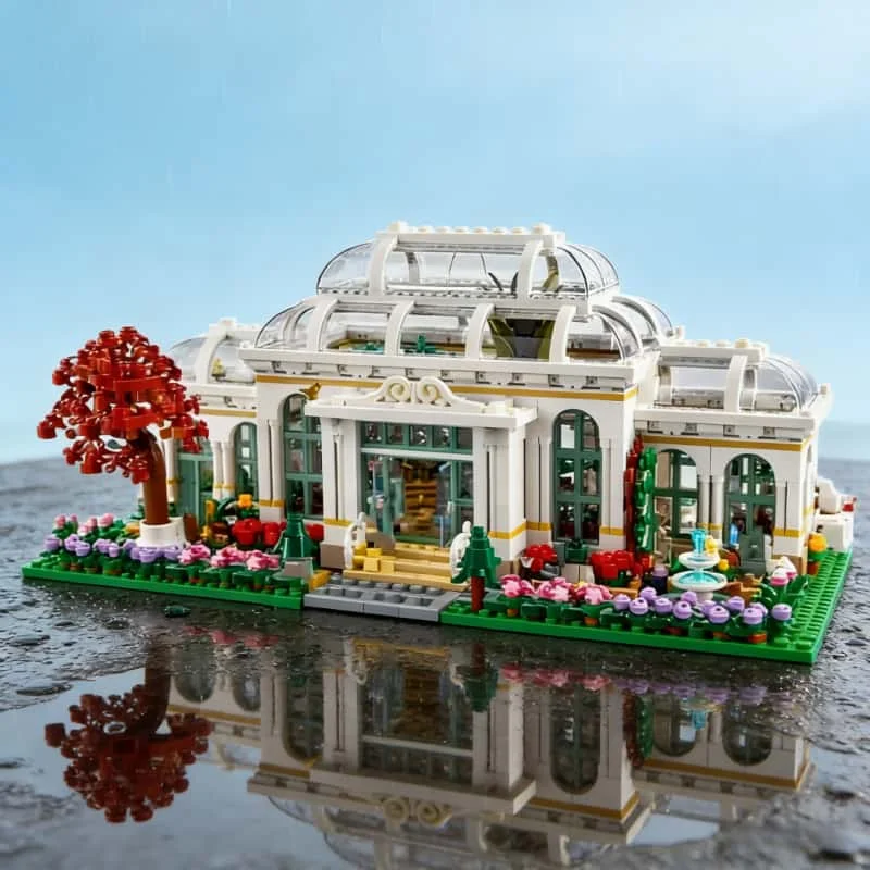 

Новинка 2025: Конструктор «Ботанический сад» (3792 детали) – развивающая игрушка для мальчиков и девочек, подарок на Рождество