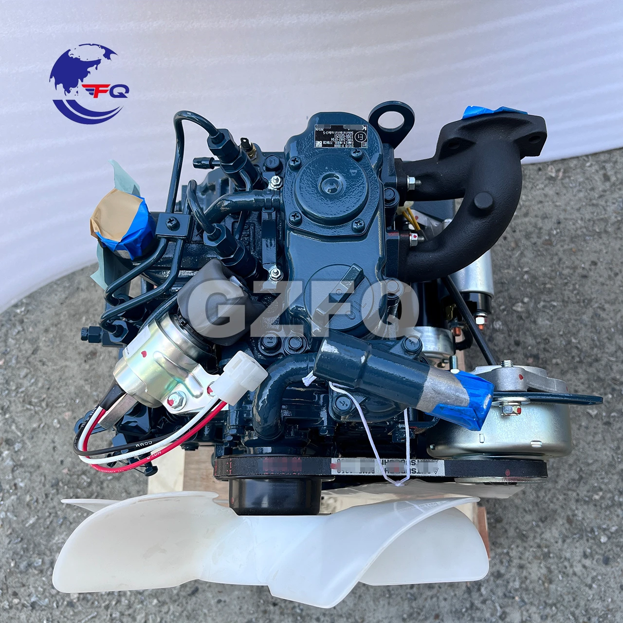 2 Cylinder Engine 8KW Z482 V2403 V3800-T D722 D902 D1105 V3600-T V3307-T Engine Assembly for Kubota Excavator Lawnmower