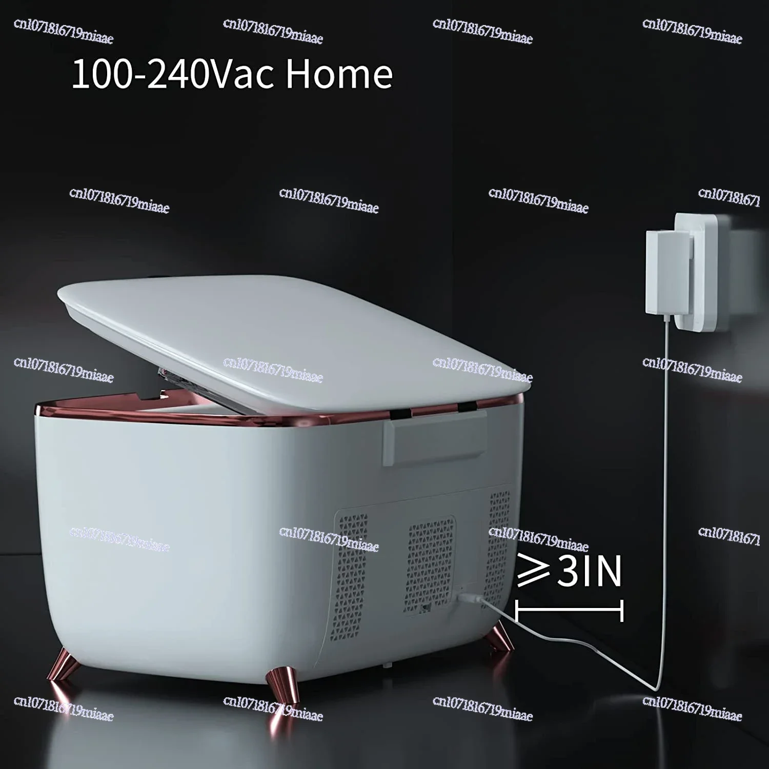 

9 Liter Wholesale Mini Fridge for Skincare Small Refrigerator Mini Fridge Hotel