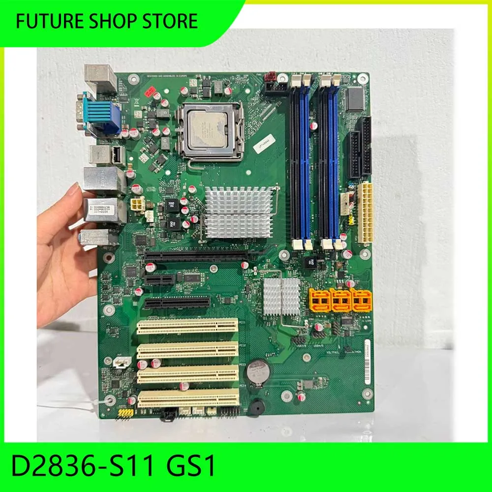 Industrial Control Motherboard 29556813 W26361-W1962-Z2-02-36  D2836-S11 GS1