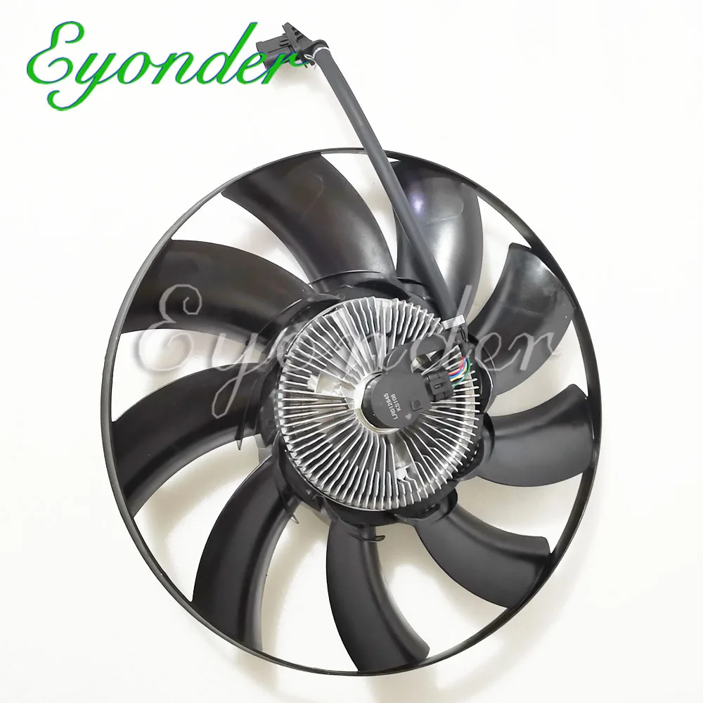 Cooling Radiator Fan Motor for LAND ROVER DEFENDER DISCOVERY IV RANGE ROVER III IV SPORT I II 3.0 LR012645 LR095536 LR112861