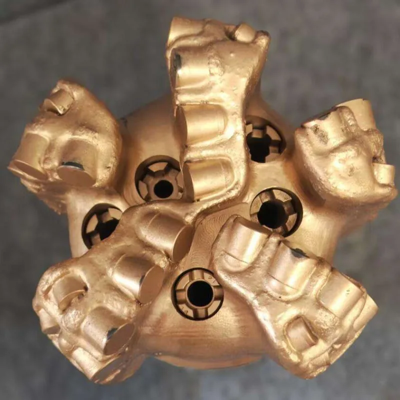 

Steel Body PDC Non Coring Drill Bit for Water Coal Mine Drilling