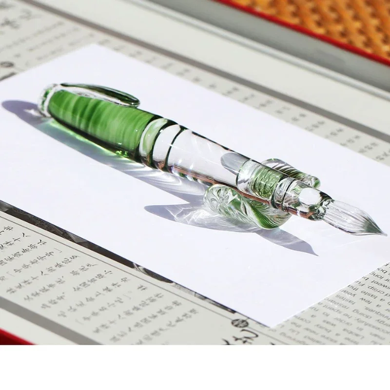 MAJOHN Chases Light, Joyful Colors, Hooked Lines, Crystal Glass, Dipping Pen, Ink Expert, Hand Drawn, DIY