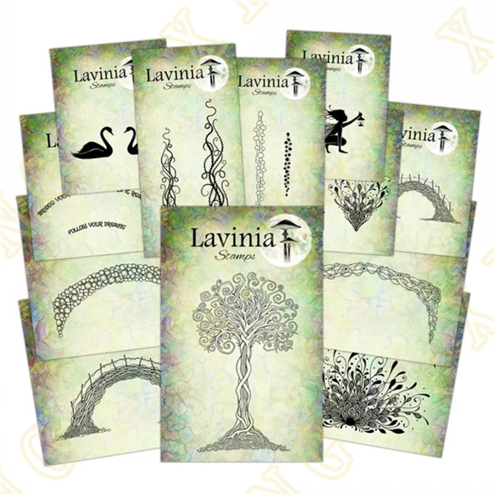 

New Tree of Life Botanical Blossoms Stamps Scrapbook Diary Decoration Embossing Stencil Template Diy Greeting Card Handmade