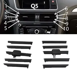 For Audi Q5 8R Car Dashboard Center Air AC Vent Grill Pick Clip 8R1820951 2009 2010 2011 2012 2013 2014 2015 2016 2017 2018