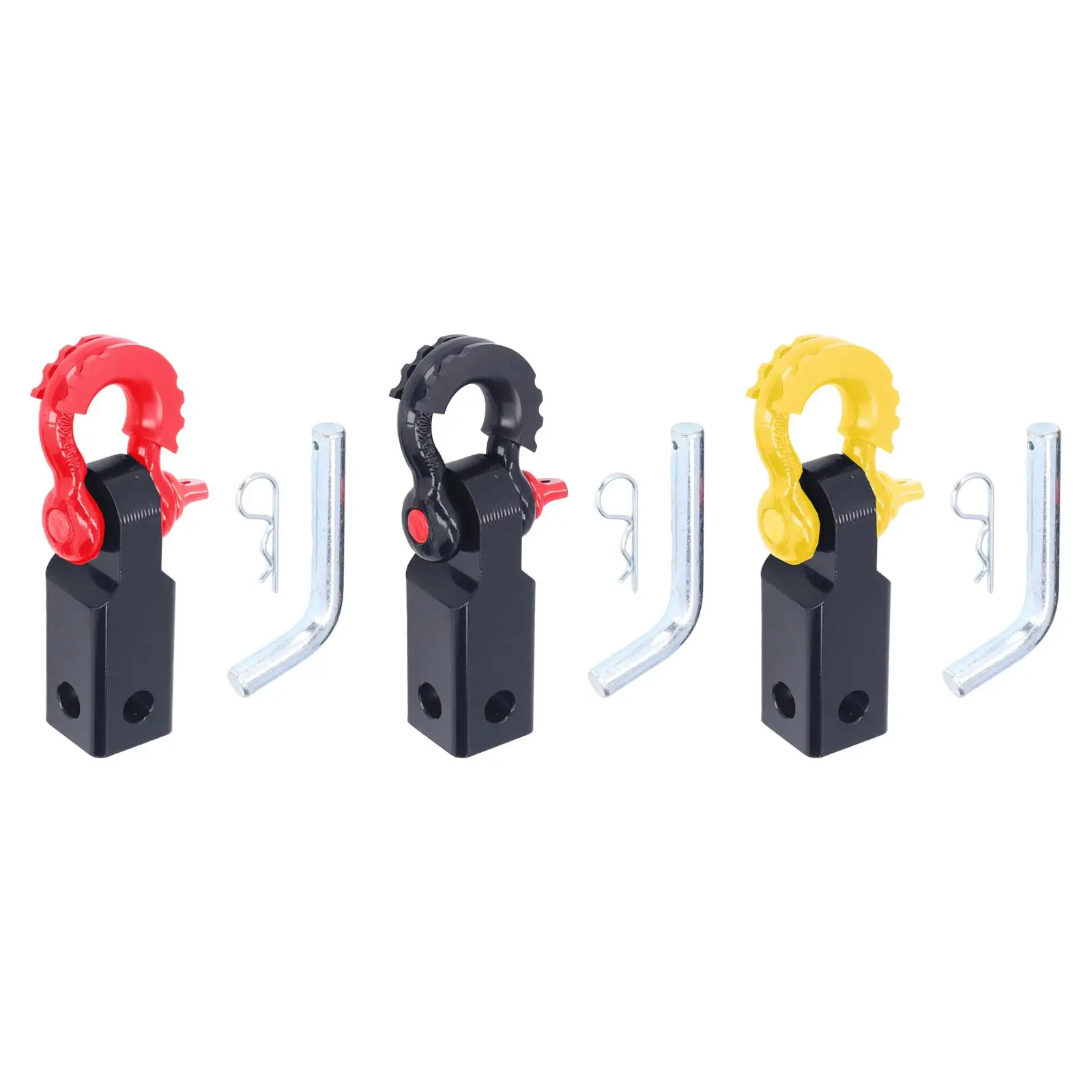 Shackle Hitch Receiver Towing Kits Fittings Block Simple Using Spare Parts Steel