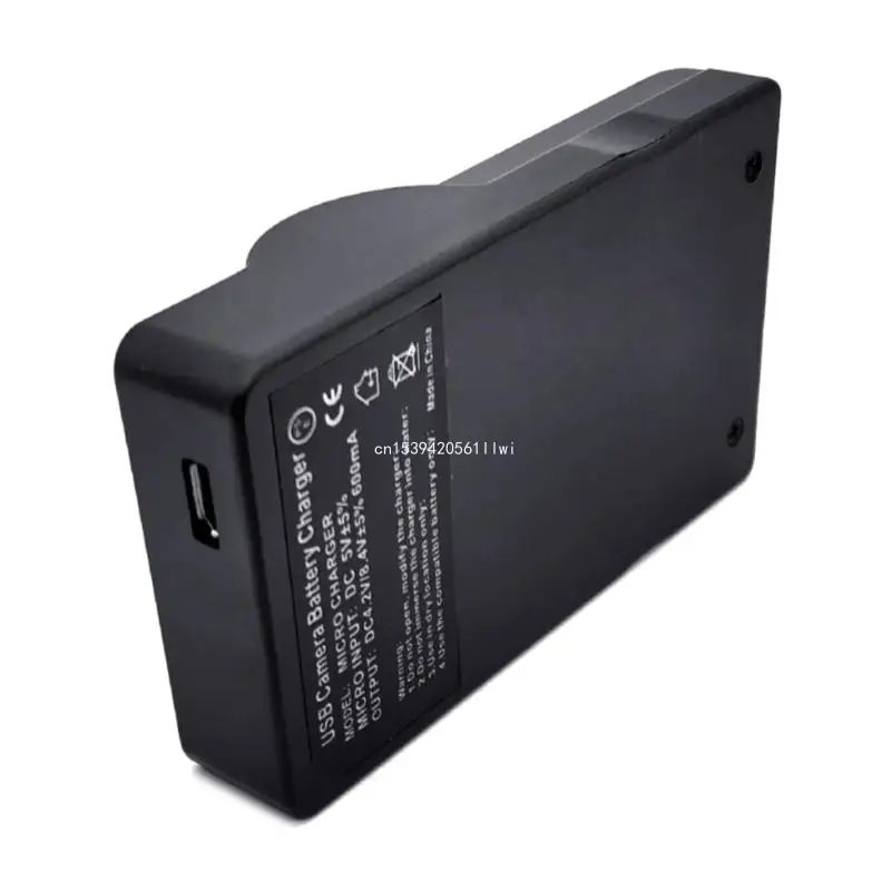 Quick Charging Camera Battery for LI40B LI42B with Short Circuits Safety Dropship