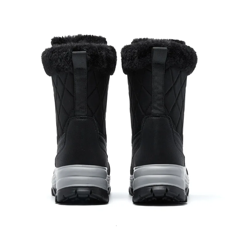 Women Shoes Winter Boots Waterproof Snow Boots Mid-Calf Plush Warm Boots Female Platform Outdoor Comfortable Booties for Women