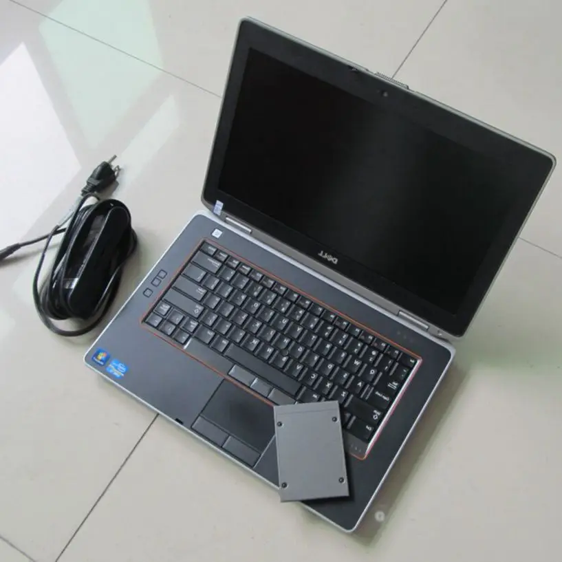 90% New Laptop E6320 i5 4gb with Newest Diagnostic Software 2024 Installed Hard Disk for BMW ICOM NEXT WiFi A2 A3