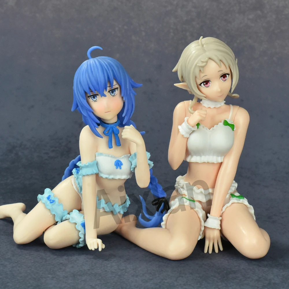 Aixlan 2 sztuk rysunek Roxy seksowny strój kąpielowy dziewczyna 12cm pcv figurka Amine dorosła dziewczyna Anime statua figurka kolekcjonerska