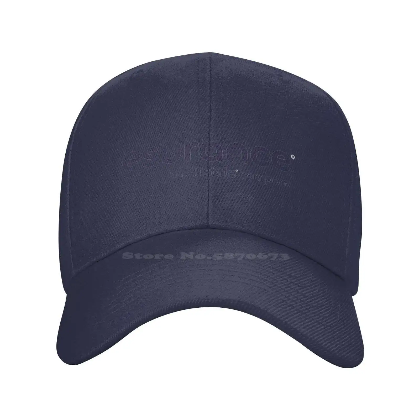 Esurance Logo Qualität Denim Cap Strick mütze Baseball Cap