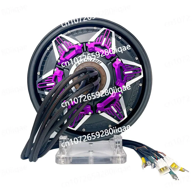 

Двигатель Stellar Tile 3000 Вт/5000 Вт/6000 Вт с высоким крутящим моментом/збалансированной/скоростной вариант для электрических скутеров, электронных велосипедов, мотоциклов 12 дюймов