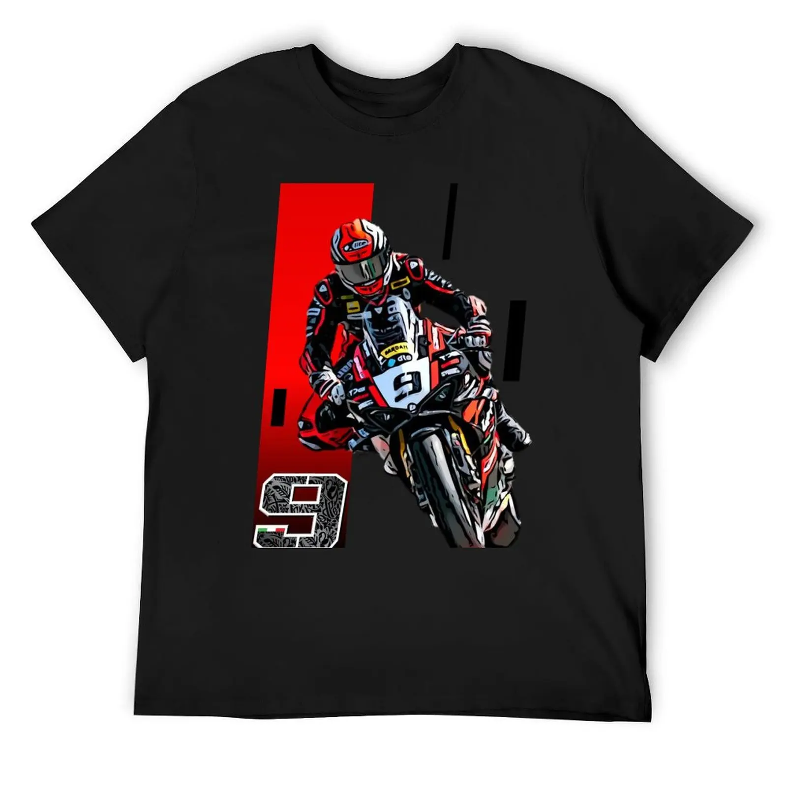 

Drawing Danilo Petrucci Petrux Season 24 T-Shirt designer shirts vintage t shirts quick drying mens plain t shirts