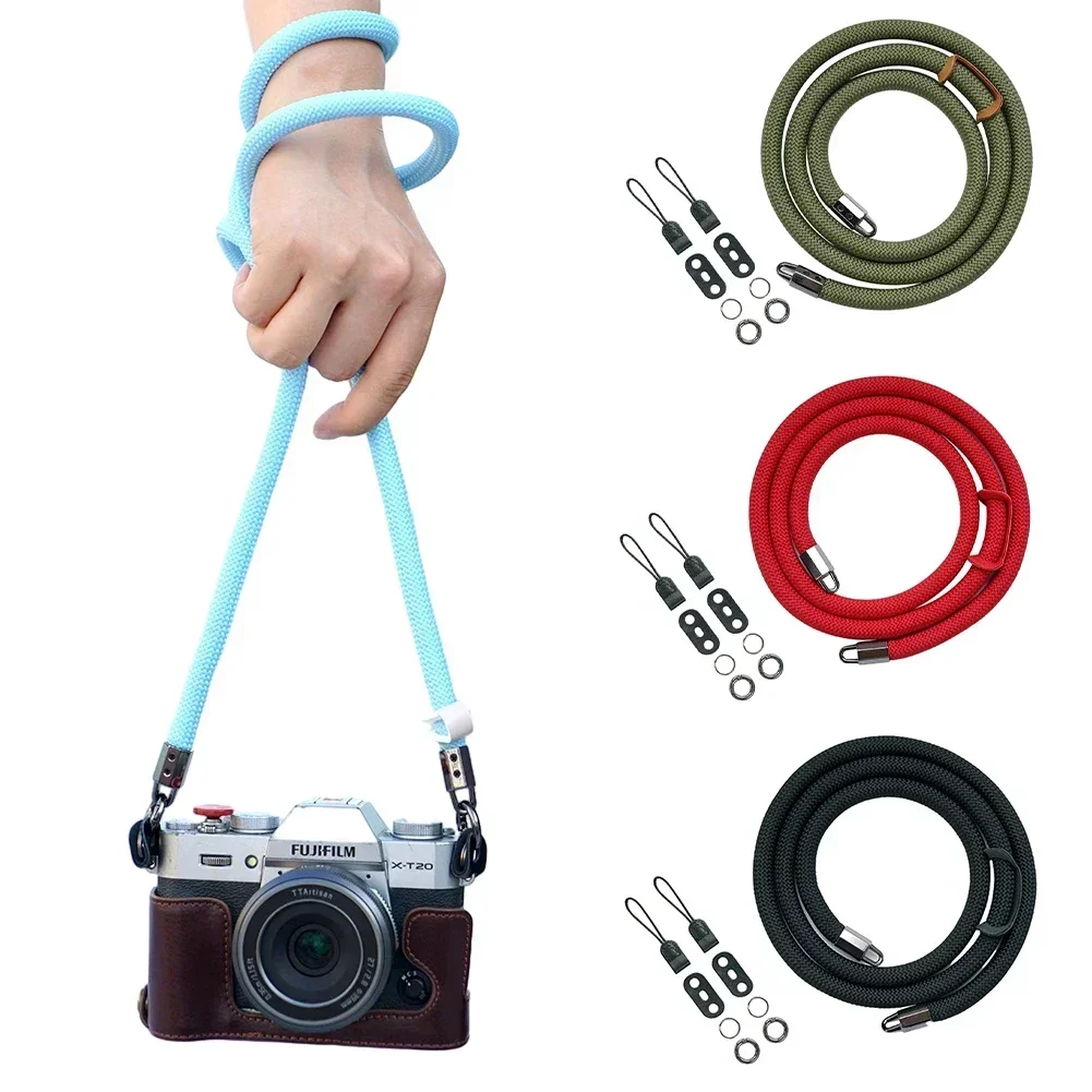 Camera Shoulder Strap Lanyard for Nikon Panasonic Canon Leica Sony Pentax Fujifilm Micro Single Camera Neck Strap Sony A7M4 Fuji