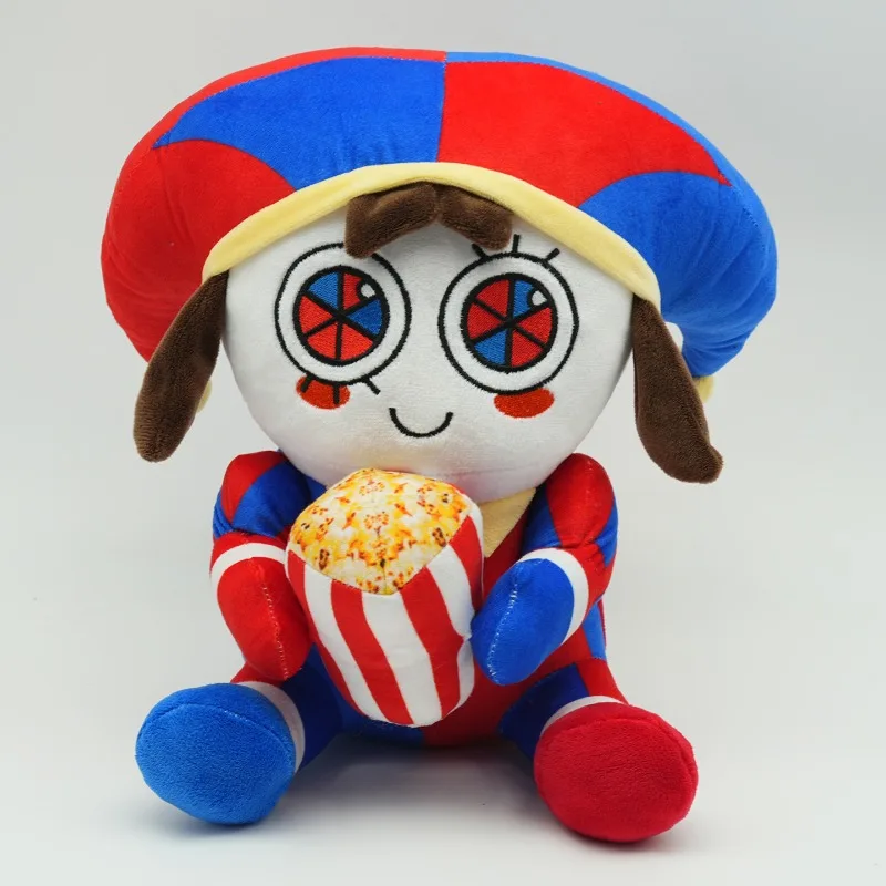 New Kawaii The Amazing Digital Circus Series Stuffed Toy Hug Pillow Cartoon Character Creativity Plush Toy Merchandise Fans Gift