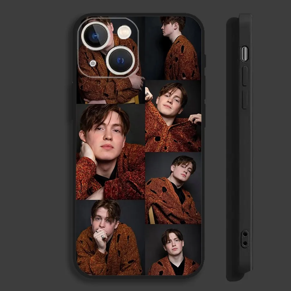 Actor kit C-Connor Phone Case For iPhone 16,15,14,13,12,11,Pro,Max,Plus,Mini,X,XS,XR,8,7,6,S,SE Soft Black Case