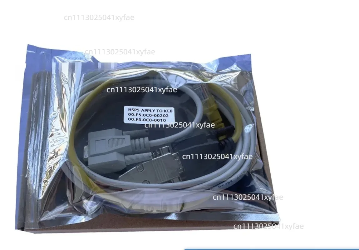 Suitable for KEB F5 Kobe inverter debugging cable communication line HSP5 00F50C0-0010 data line