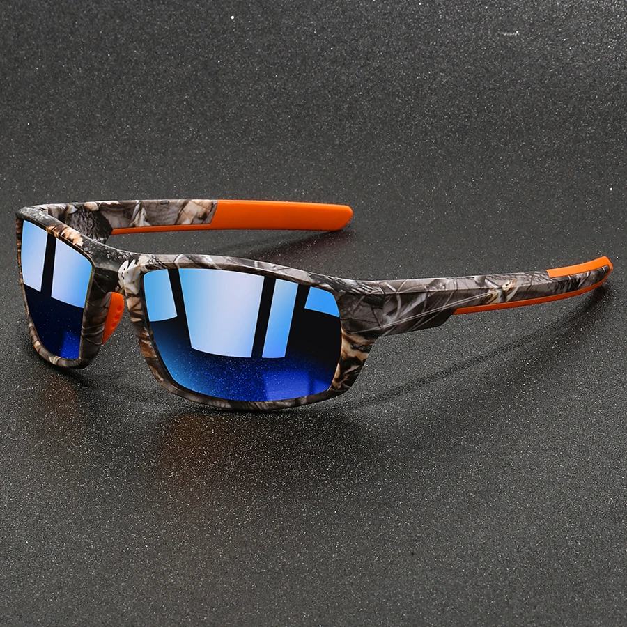 Vintage Fashion Sport Sunglasses Men Women Fishing Running Cycling Mountaineering Sun Glasses Unisex Eyewear