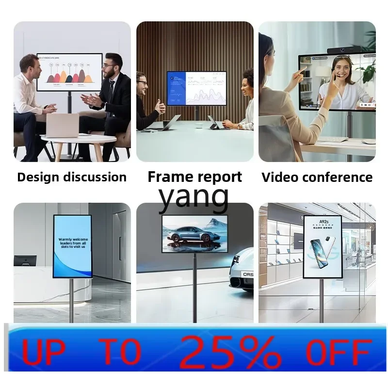 CX conference tablet integrated 32-inch mobile screen machine with heart screen smart electronic whiteboard